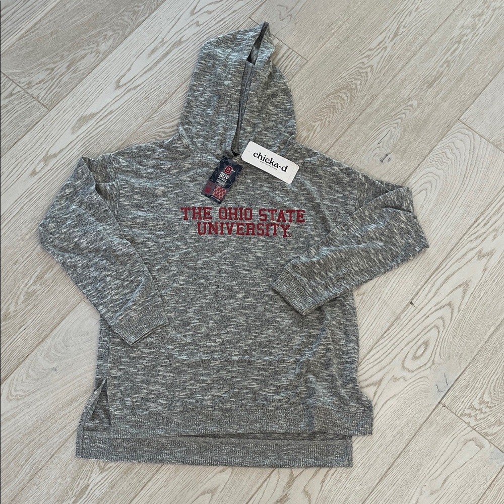 New with tags Ohio State hooded pullover.